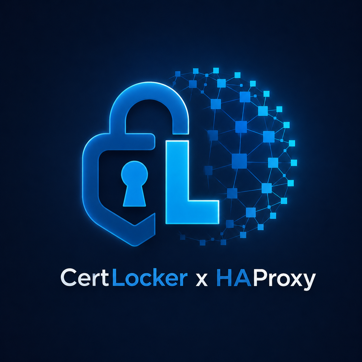 HAProxy and CertLocker ACME certificate delivery architecture